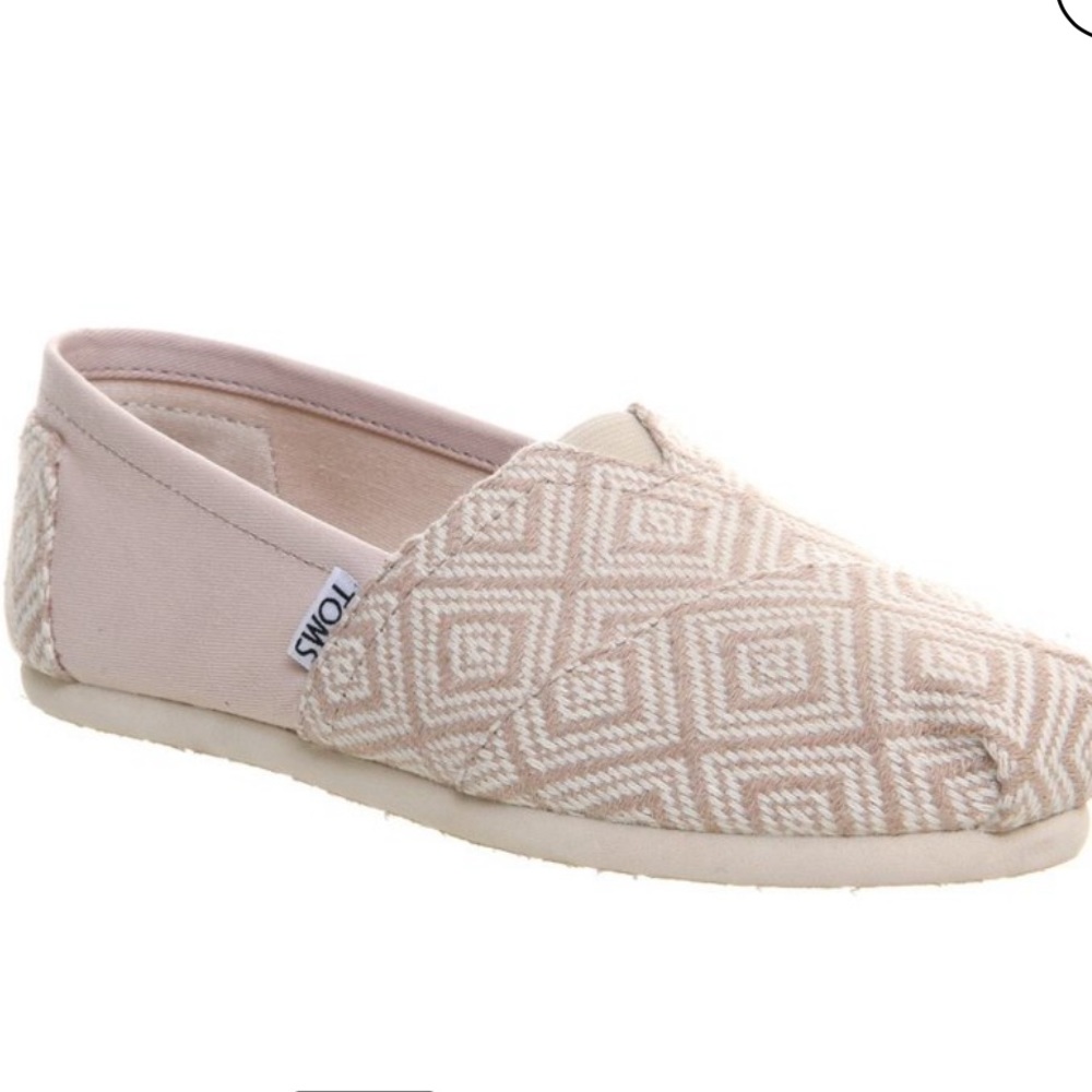 TOMS Classic Woven Whisper Diamond Shoes